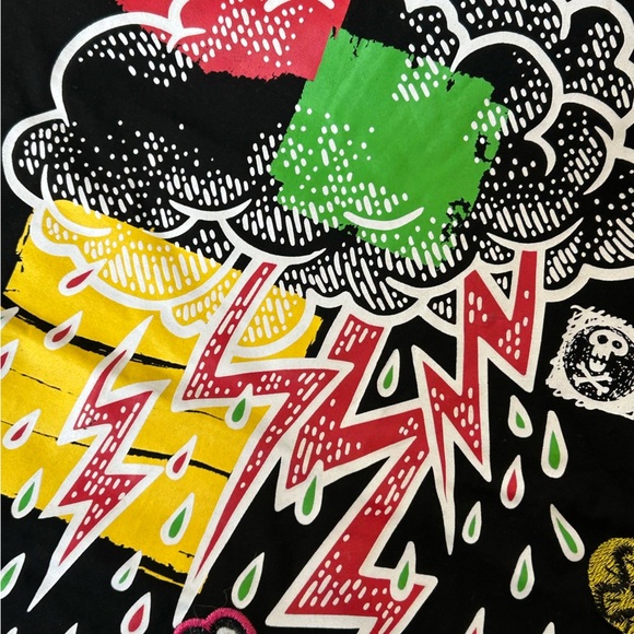 NWT Create 2mrw Men’s Long Sleeve Hoodie Tee - No Days Off - Picture 7 of 9